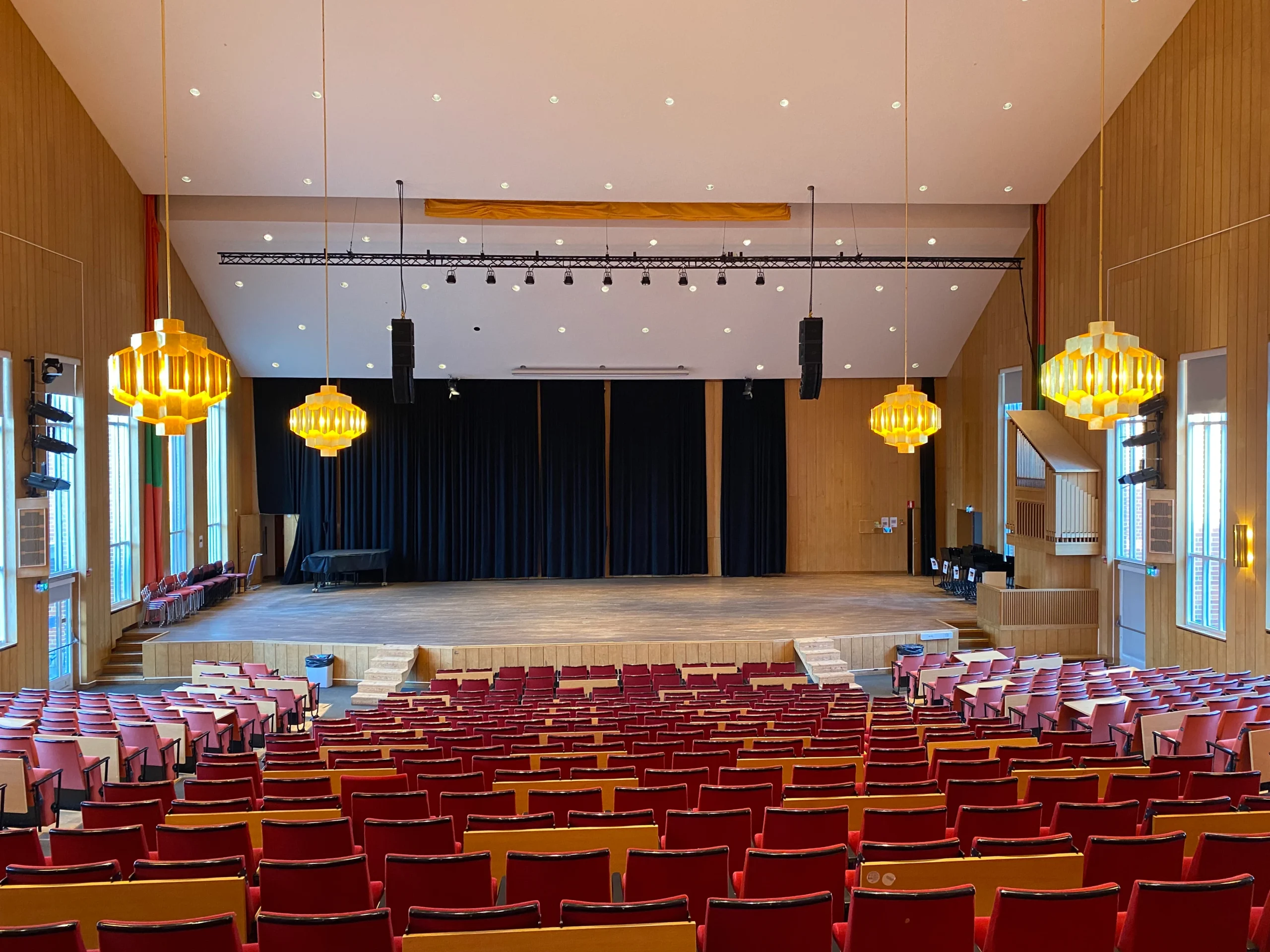 Nacka aula